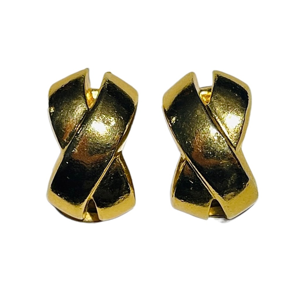 Vintage Christian Dior Clip On Earrings